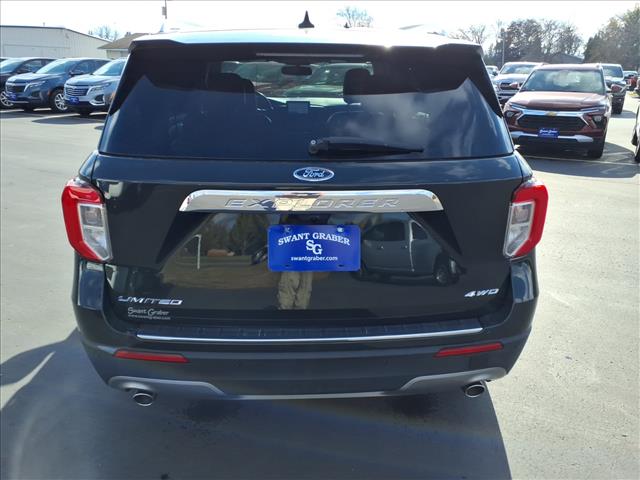 2022 Ford Explorer Limited:6384