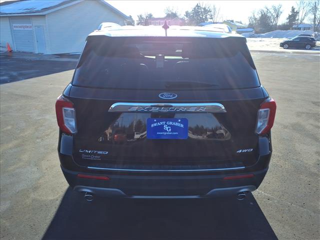 2023 Ford Explorer Limited:6395