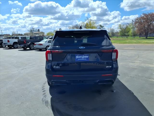 2025 Ford Explorer ST-Line:6456