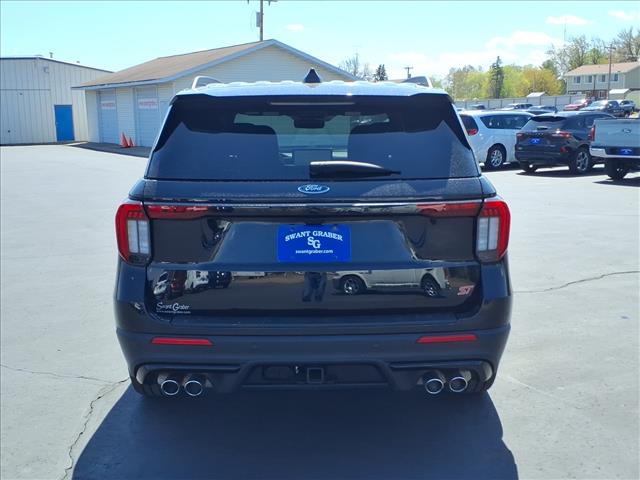 2025 Ford Explorer ST:6460