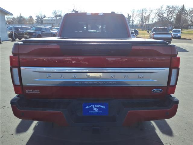 2020 Ford F-350 Super Duty Platinum:6340B