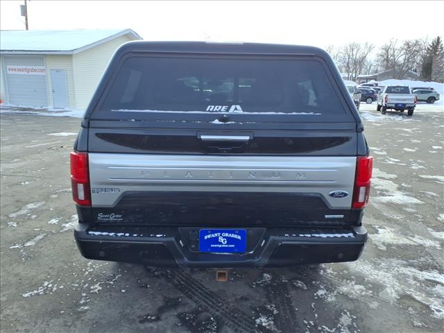 2019 Ford F-150 Platinum:94423A