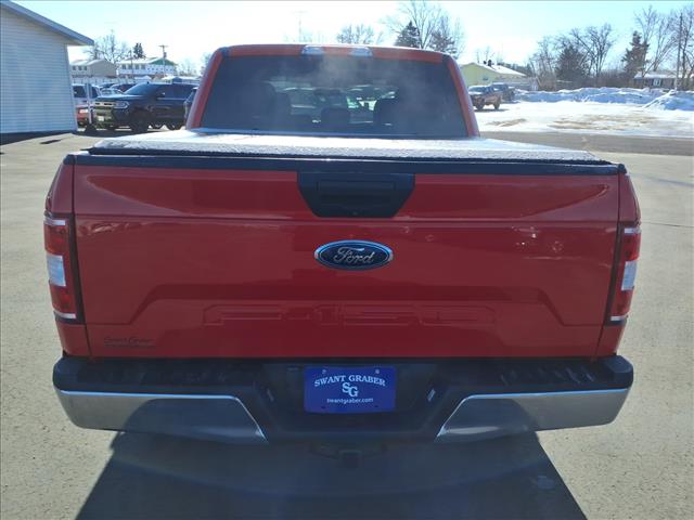 2018 Ford F-150 XLT:94477B