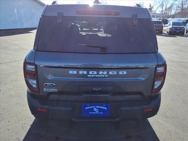 2025 Ford Bronco Sport Big Bend:94466