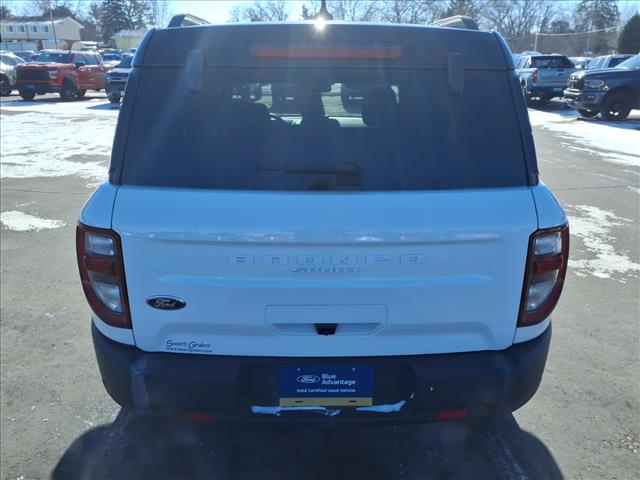 2021 Ford Bronco Sport Outer Banks:6393A