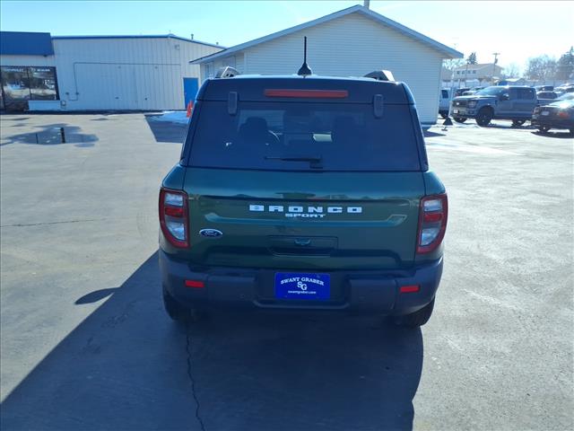 2025 Ford Bronco Sport Outer Banks:6443