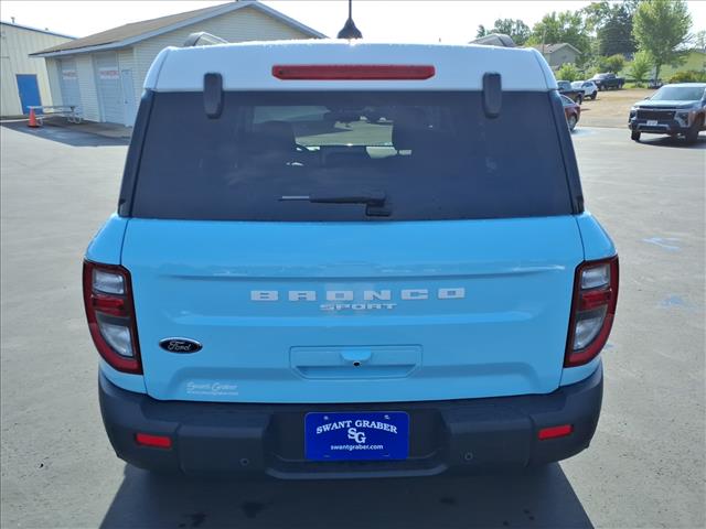 2025 Ford Bronco Sport Heritage photo 3
