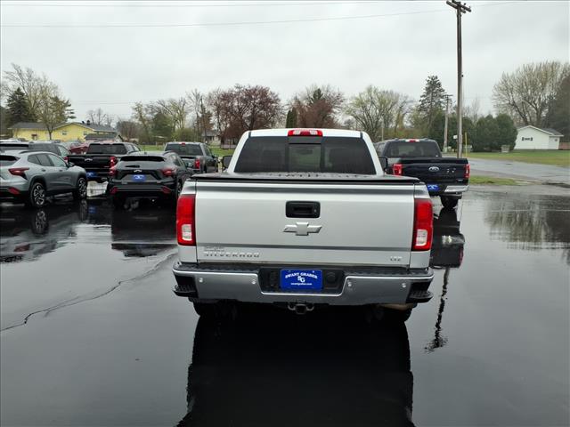 2017 Chevrolet Silverado 1500 LTZ:94413A