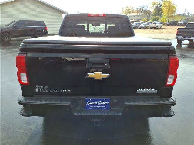 2018 Chevrolet Silverado 1500 High Country:6377