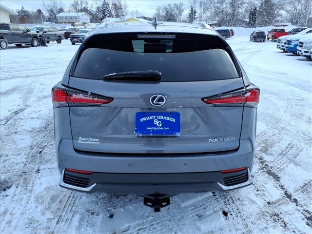 2019 Lexus NX 300h Base:6364A