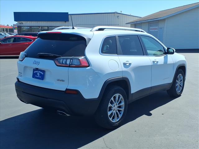 2021 Jeep Cherokee Latitude Lux:6409A