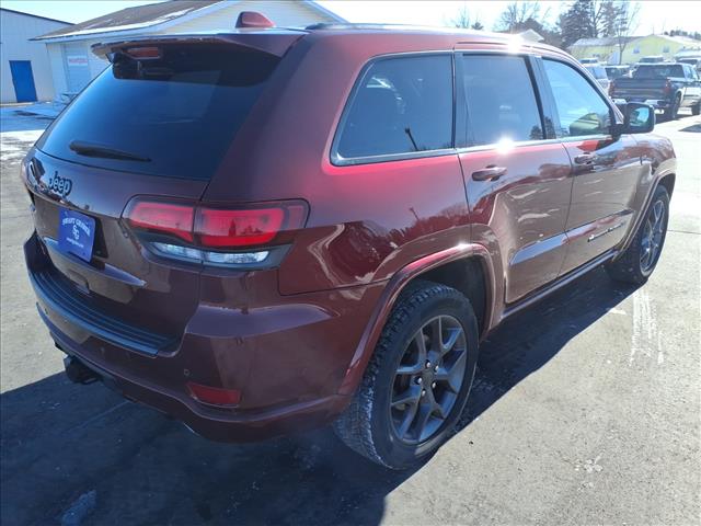 2021 Jeep Grand Cherokee 80th Anniversary Edition:94456B