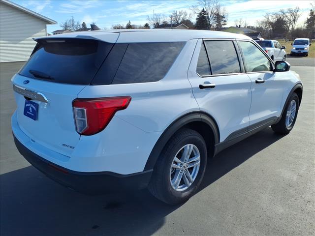 2022 Ford Explorer Base:6382