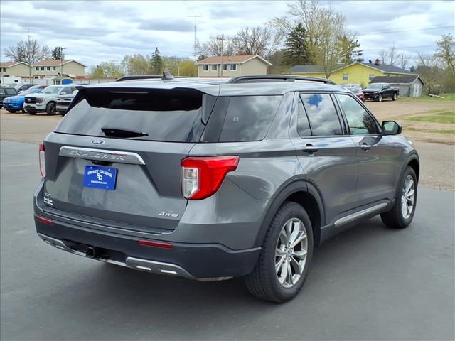2021 Ford Explorer XLT:6449