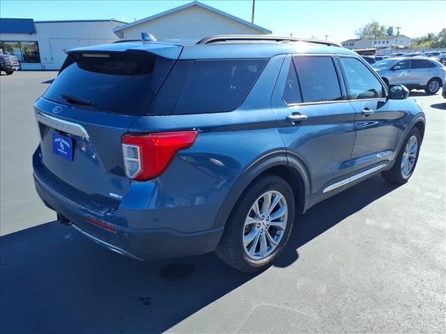 2020 Ford Explorer XLT:6369