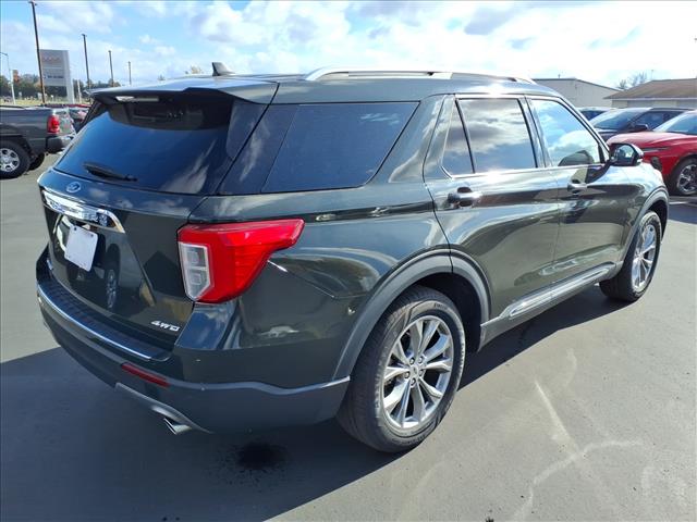 2022 Ford Explorer Limited:6384