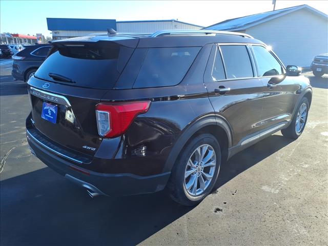 2023 Ford Explorer Limited:6395