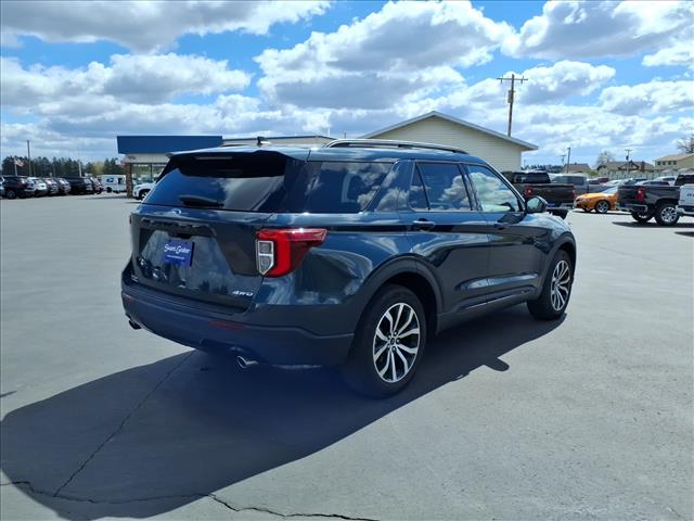 2023 Ford Explorer ST-Line:6463