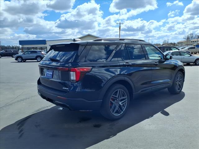 2025 Ford Explorer ST-Line:6456