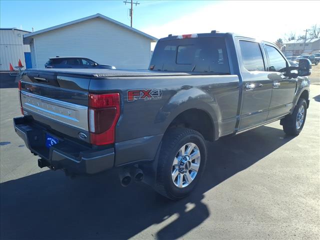 2020 Ford F-250 Super Duty Platinum:94424A