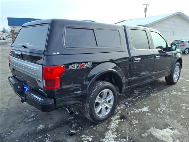 2019 Ford F-150 Platinum:94423A