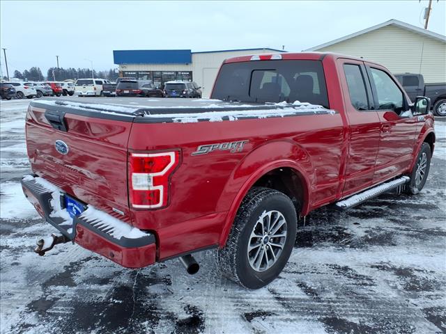 2020 Ford F-150 XLT:94391A