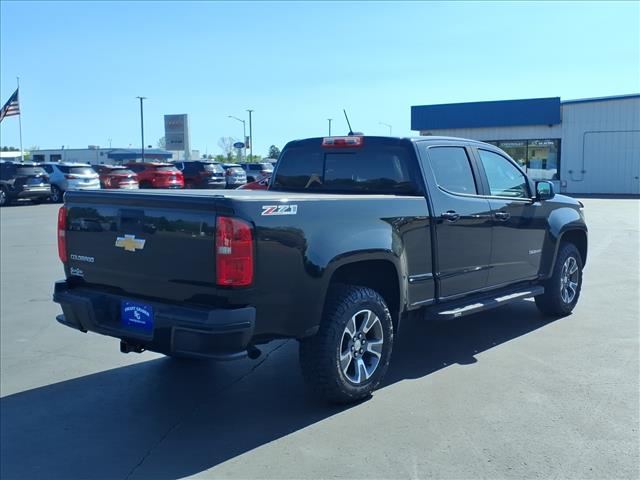 2016 Chevrolet Colorado Z71:94516A