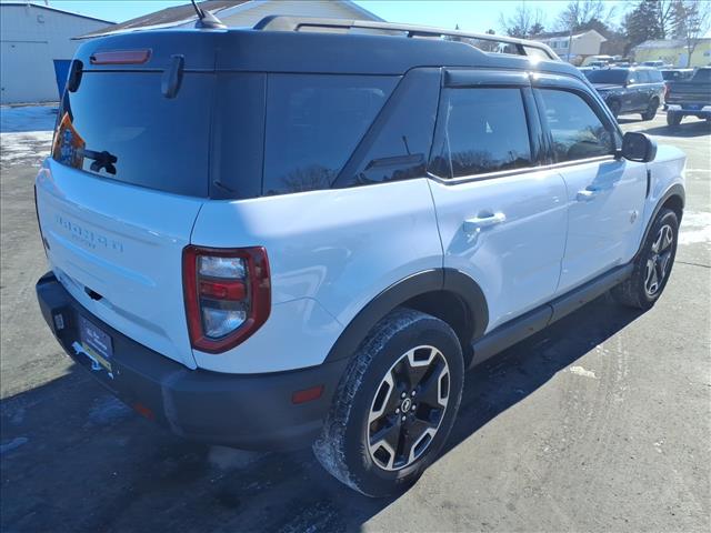 2021 Ford Bronco Sport Outer Banks:6393A