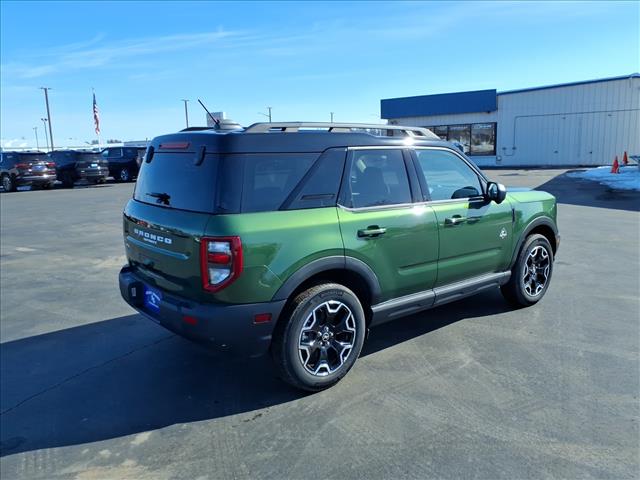2025 Ford Bronco Sport Outer Banks:6443
