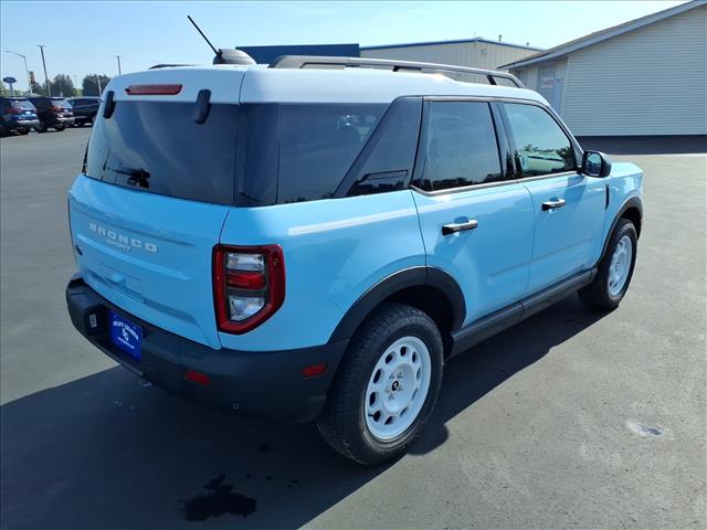 2025 Ford Bronco Sport Heritage photo 4