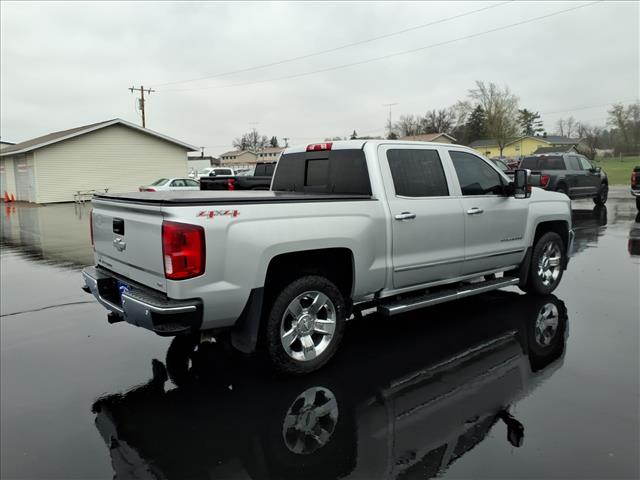 2017 Chevrolet Silverado 1500 LTZ:94413A