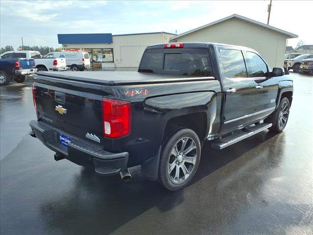 2018 Chevrolet Silverado 1500 High Country:6377