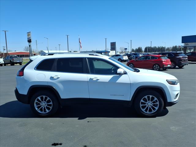 2021 Jeep Cherokee Latitude Lux:6409A