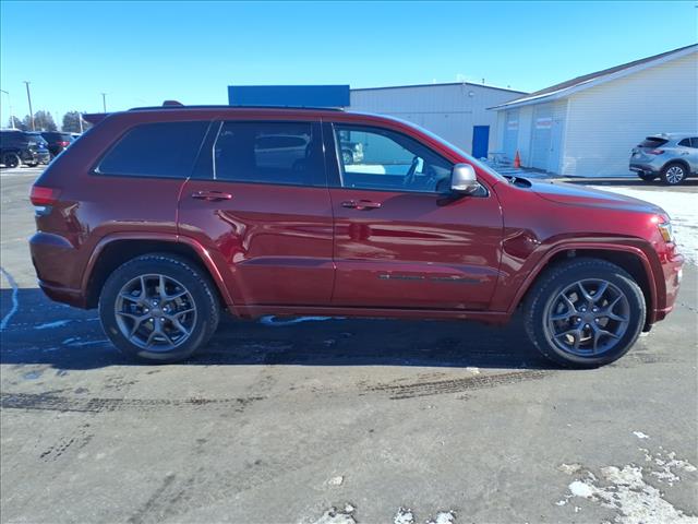 2021 Jeep Grand Cherokee 80th Anniversary Edition:94456B