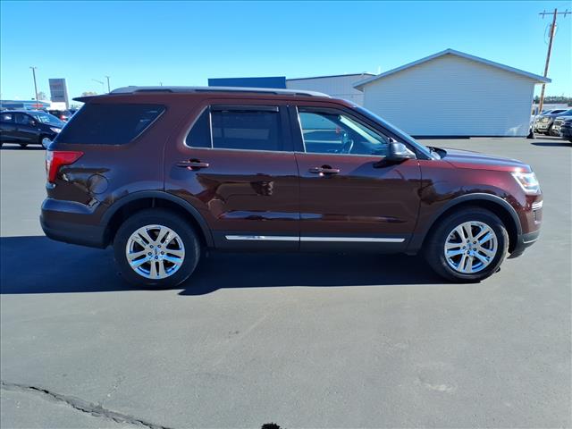 2018 Ford Explorer XLT:6373