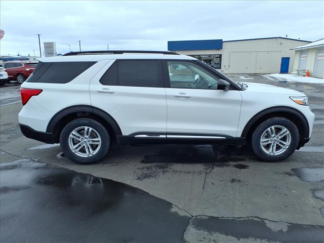 2023 Ford Explorer XLT:6430