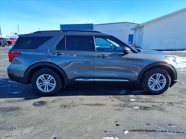2022 Ford Explorer XLT:6411