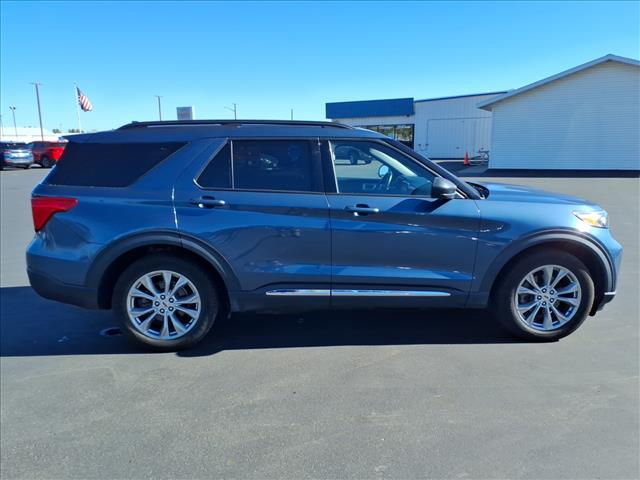 2020 Ford Explorer XLT:6369