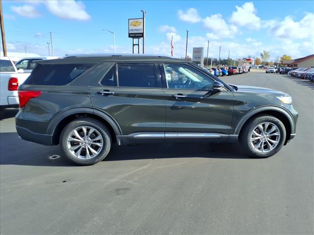 2022 Ford Explorer Limited:6384