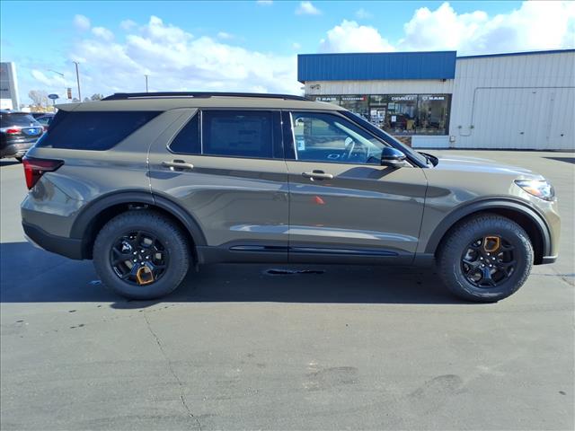 2026 Ford Explorer Tremor:94443