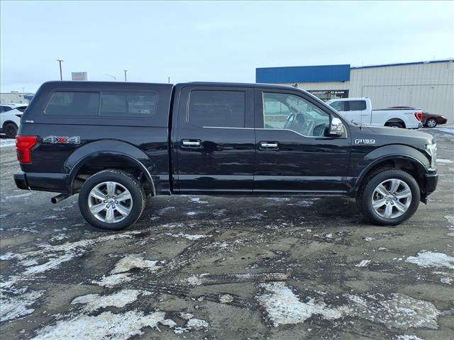 2019 Ford F-150 Platinum:94423A