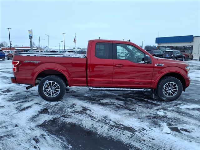 2020 Ford F-150 XLT:94391A