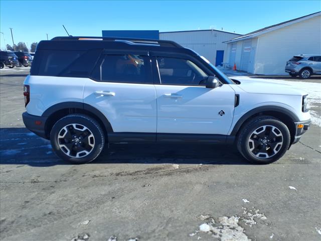 2021 Ford Bronco Sport Outer Banks:6393A