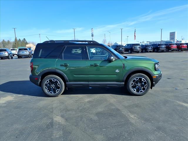 2025 Ford Bronco Sport Outer Banks:6443