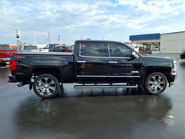 2018 Chevrolet Silverado 1500 High Country:6377