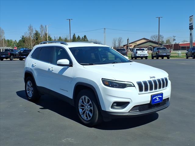 2021 Jeep Cherokee Latitude Lux:6409A