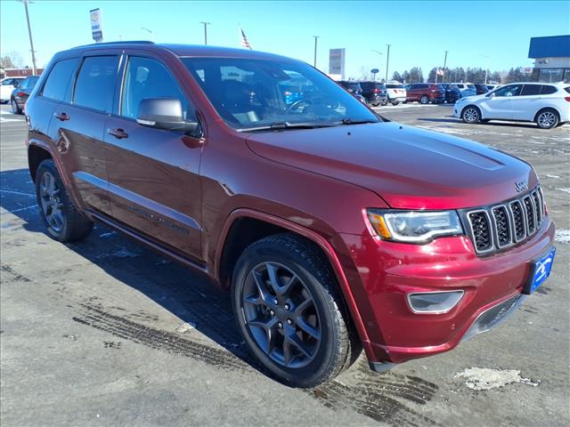 2021 Jeep Grand Cherokee 80th Anniversary Edition:94456B