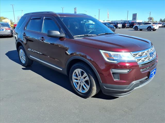2018 Ford Explorer XLT:6373