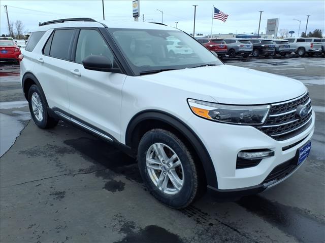 2023 Ford Explorer XLT:6430