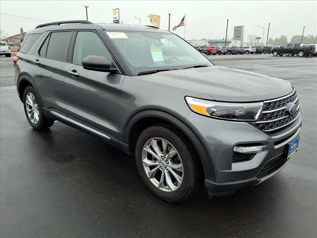 2023 Ford Explorer XLT:6436